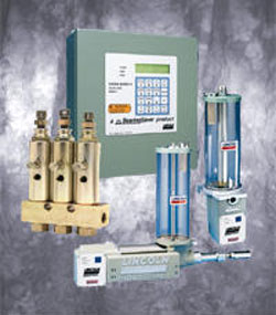 Lincoln automated lubrication pumps