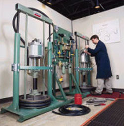 Lincoln lubrication pumps