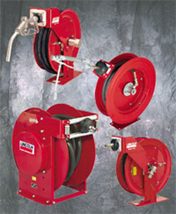 Lincoln Industrial High-Pressure Grease Hose Reel - 85004